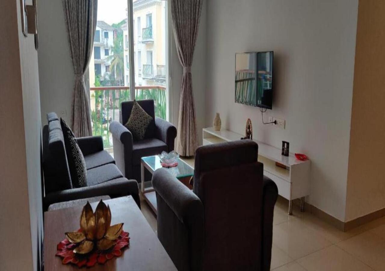 Eerus Den - A Luxurious 2 Bedroom Apartment By Leela Homes Arpora Exterior photo