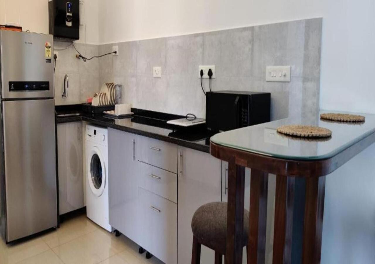 Eerus Den - A Luxurious 2 Bedroom Apartment By Leela Homes Arpora Exterior photo